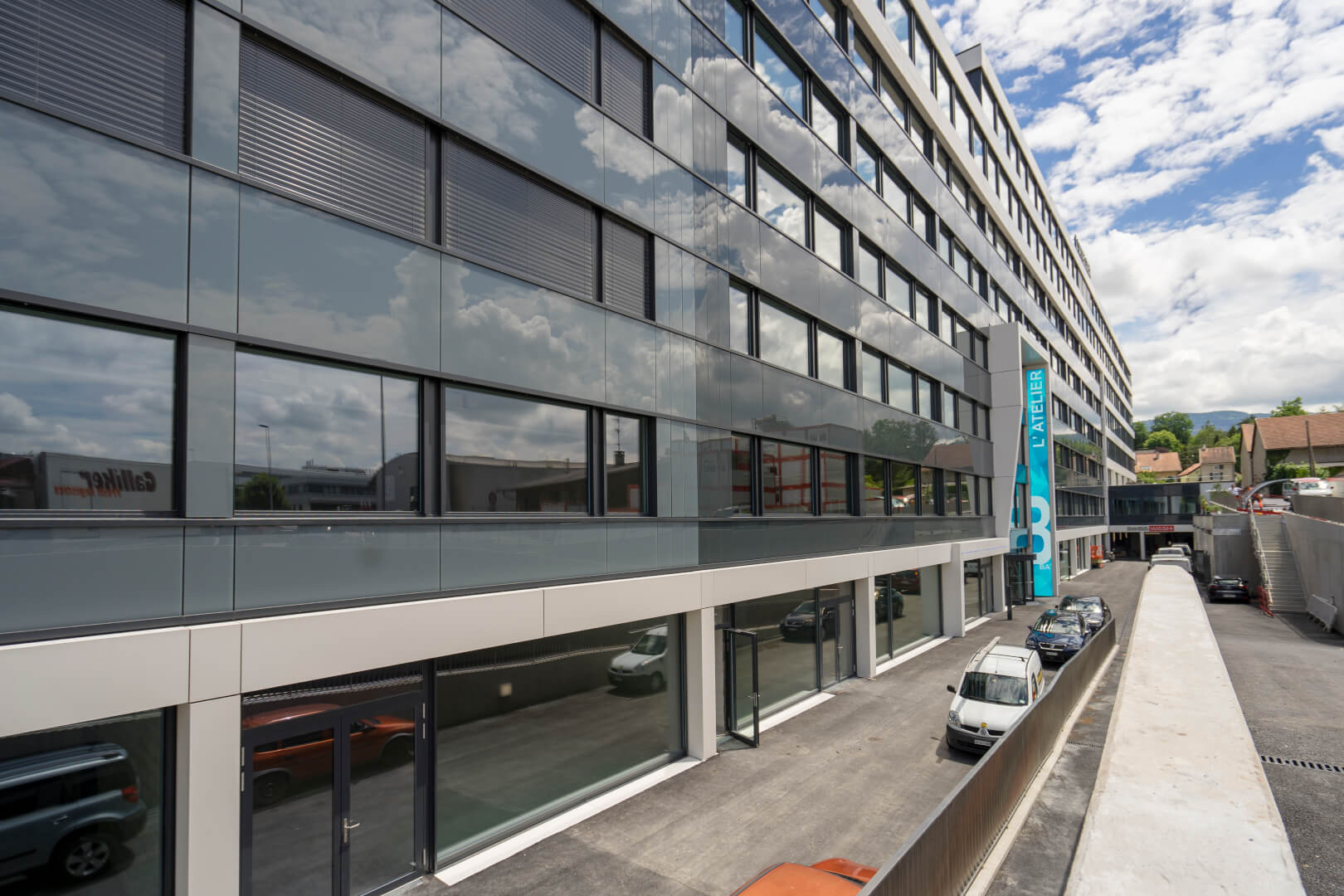 Alvazzi déménage à L'Atelier Genève